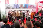 Panglima TNI dan Kapolri Hadiri Acara Doa Bersama Lintas Agama