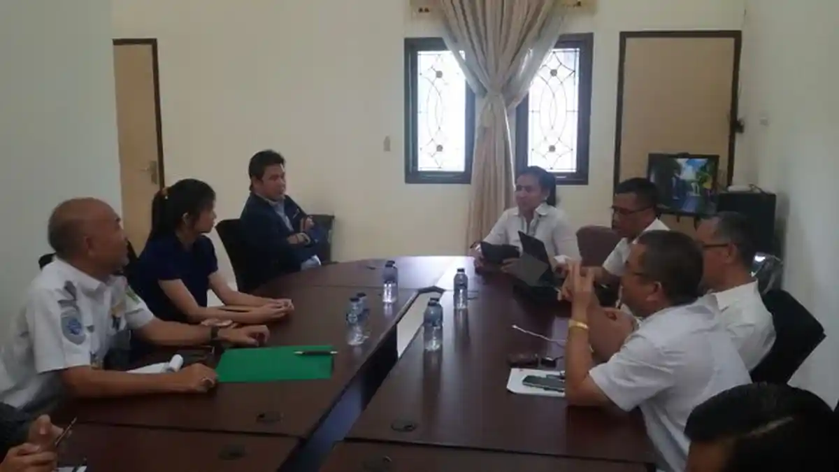 Tim LO Seleksi untuk Asian Games Undang Mr Raymond