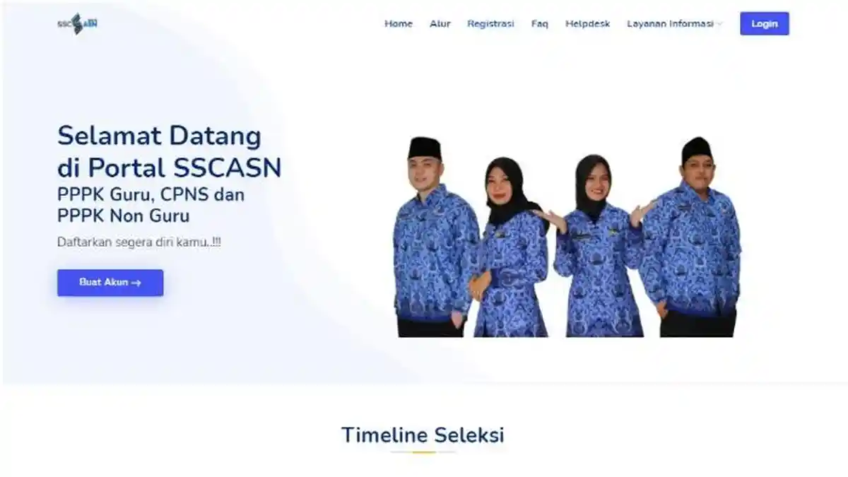 Jadwal Pendaftaran CPNS dan PPPK 2021 Berubah, Simak Keterangan di Situs Resmi sscasn.bkn.go.id