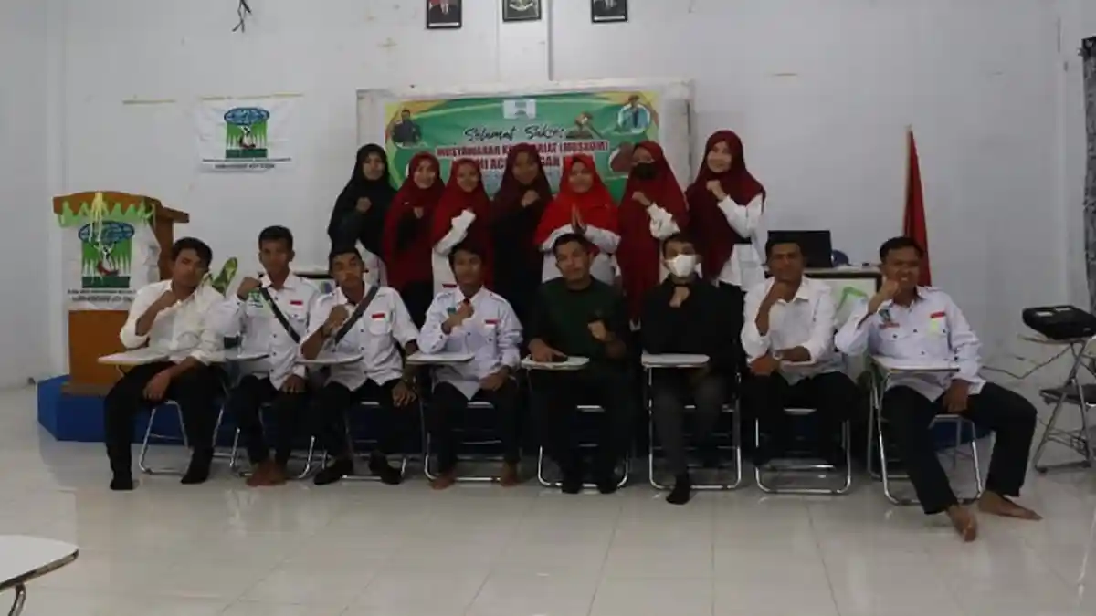 Rizal Terpilih Jadi Ketua KAMMI Komisariat Aceh Tengah Periode 2022-2024