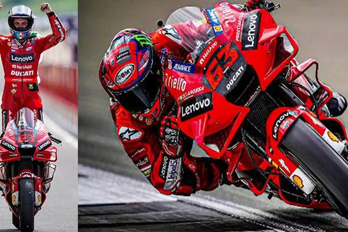 Kalender 2023 MotoGP! Pecco Bagnaia Jadi Pebalap yang Harus Dikalahkan Pebalap Lain