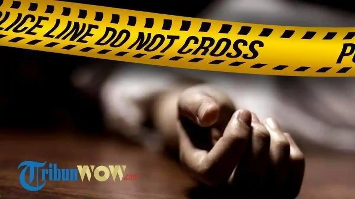 Dimas, Pelaku Pembunuhan Tukang Sate yang juga Ayah Kandungnya Ternyata Seorang Pecatan TNI