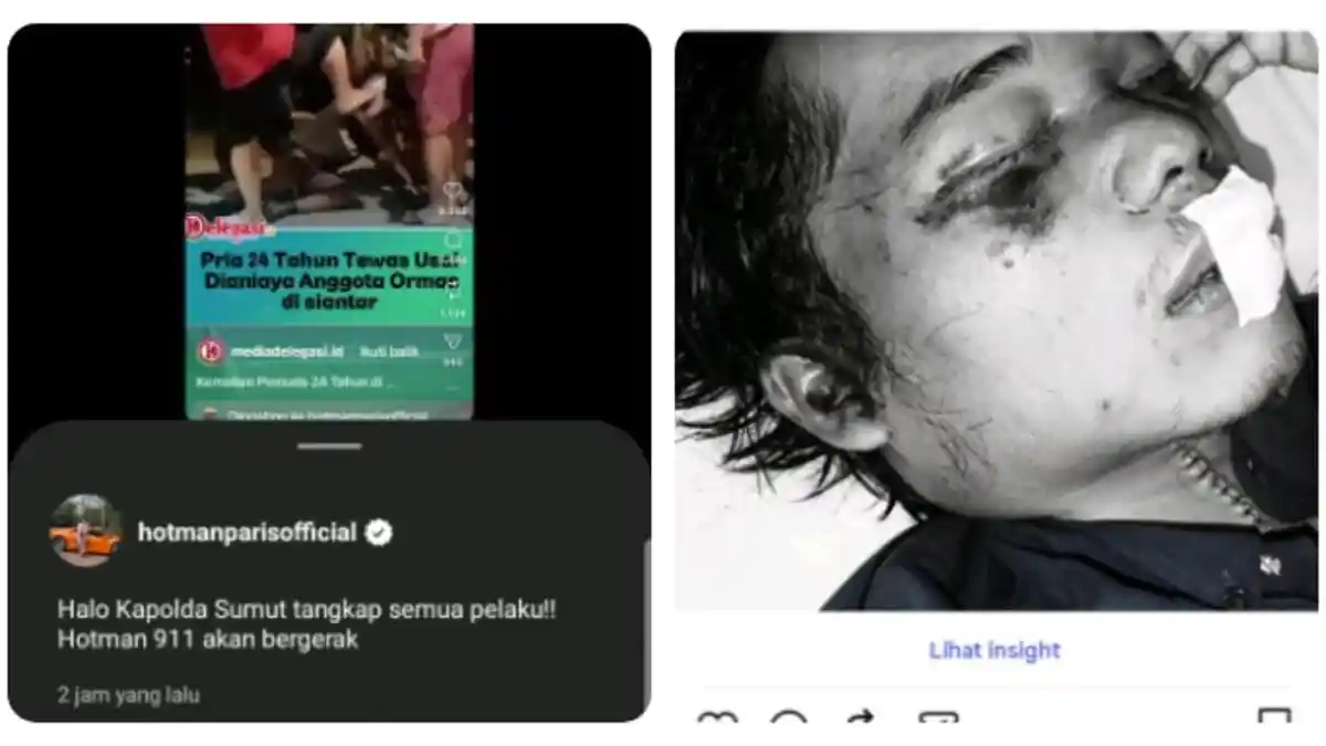PENGEROYOKAN Jannes Malau Hingga Tewas Disorot Hotman Paris, Desak AKBP Udur Sitinjak Tangkap Pelaku
