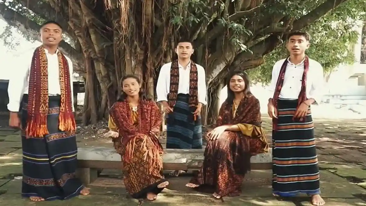 Lirik Lagu Daerah  NTT dari Ende Judul Nggo Basa, Musik Pengiring Tarian Gawi