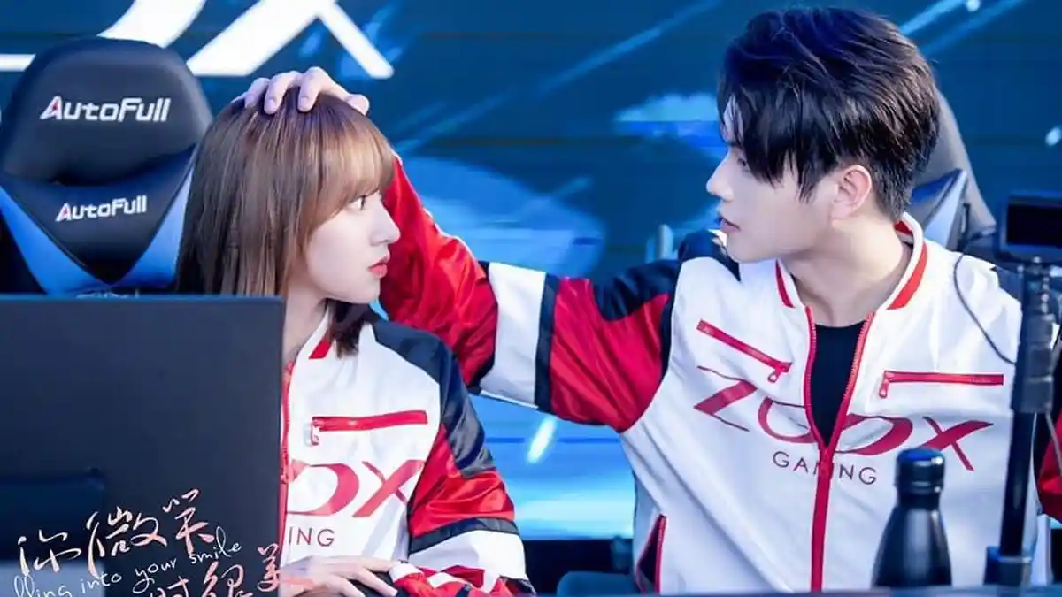 Nonton Drama China Falling Into Your Smile tentang E-Sport, Drama China Populer
