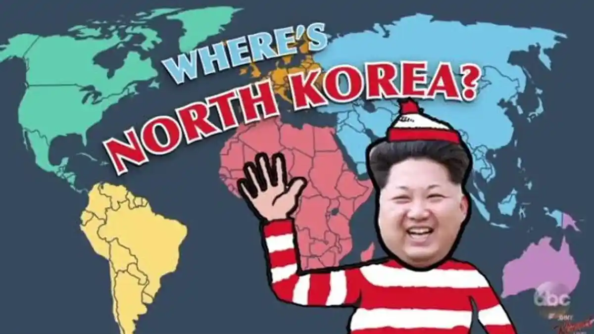 Waduh! Amerika Serikat & Korea Utara Siap Perang, Ternyata Warga AS Tak Tahu Letaknya Dimana