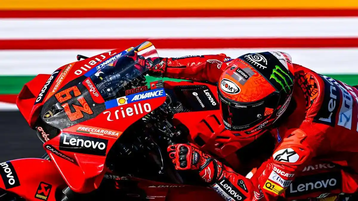 Usai Hasil Tes MotoGP Misano, Francesco Bagnaia Mendadak Nyerah Rebut ...