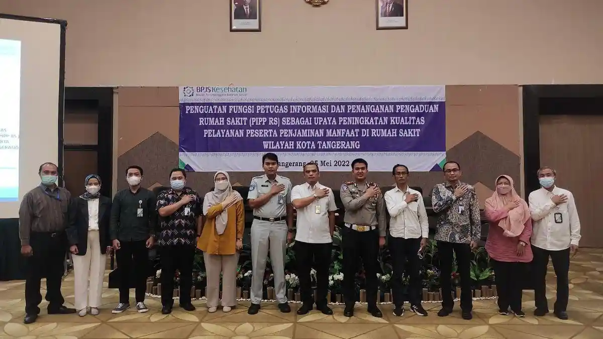 BPJS Kesehatan Cabang Tangerang Perkuat Koordinasi, Optimalkan Pelayanan kepada Masyarakat