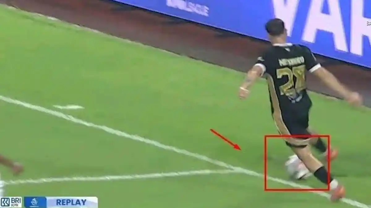 Hasil Babak I Persib vs Dewa United: Maung Bombardir, Sayang Ada Gol Kontroversial