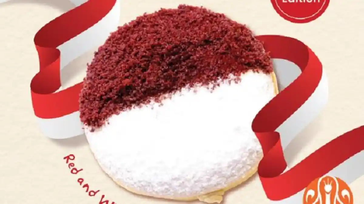 Promo JCO Hari Ini 2 Agustus 2023: Donut Merdeka Merah Putih Limited Edition Rp55 Ribu/ 6pcs