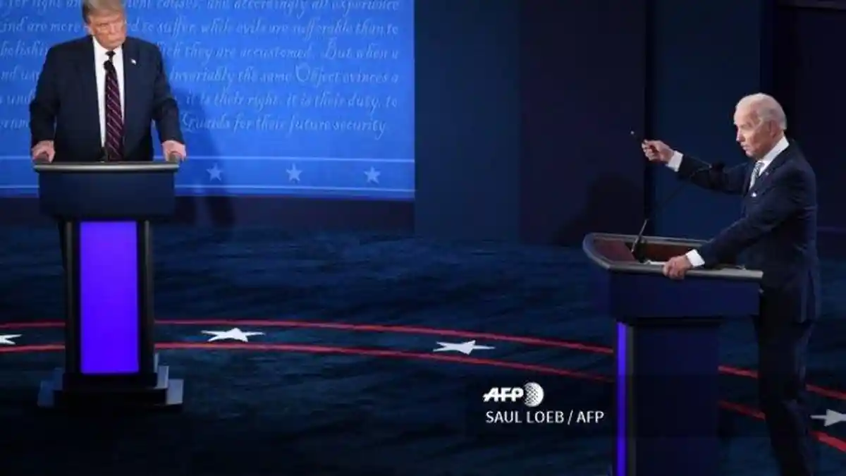 Saat Joe Biden Ucapkan 'Insya Allah' ketika Tanggapi Donald Trump di Debat Capres AS