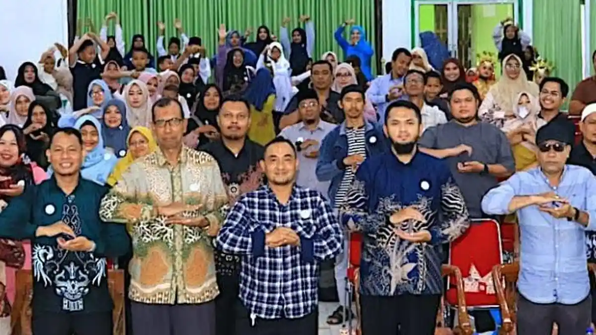 UNBP Launching Program Sekolah Sehat Jiwa di SDIT Muhammadiyah 6 Lhokseumawe