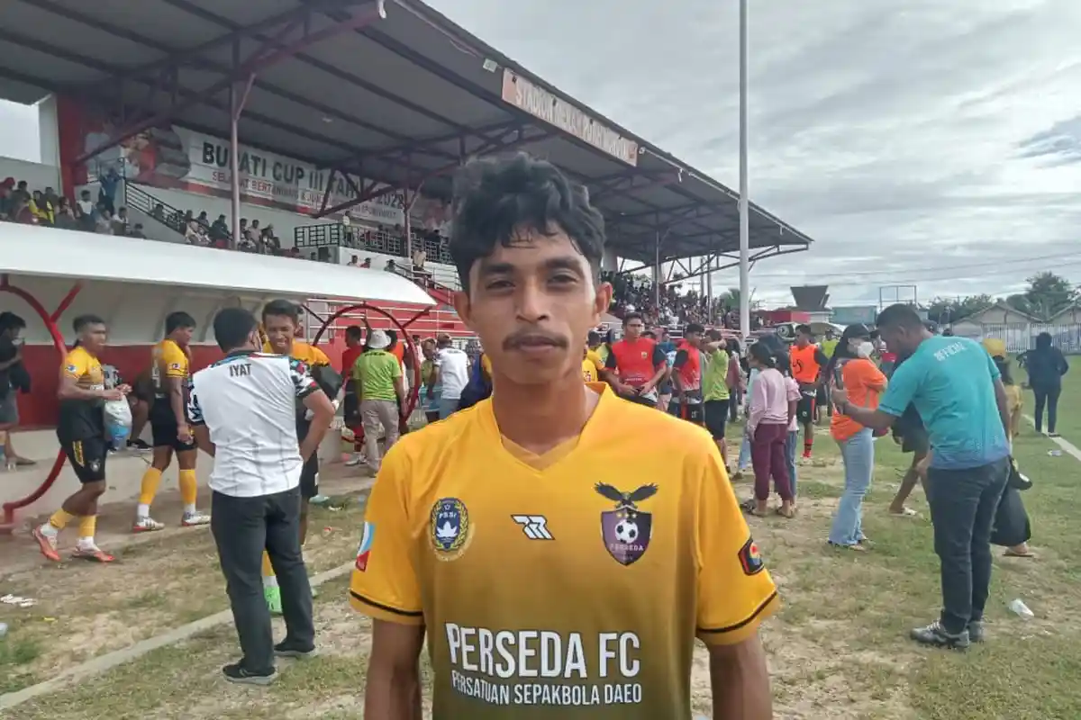 Striker Morotai United ini Tak Diboyong Ke Liga 3   Faldi: Tergantung Manajemen dan Pelatih