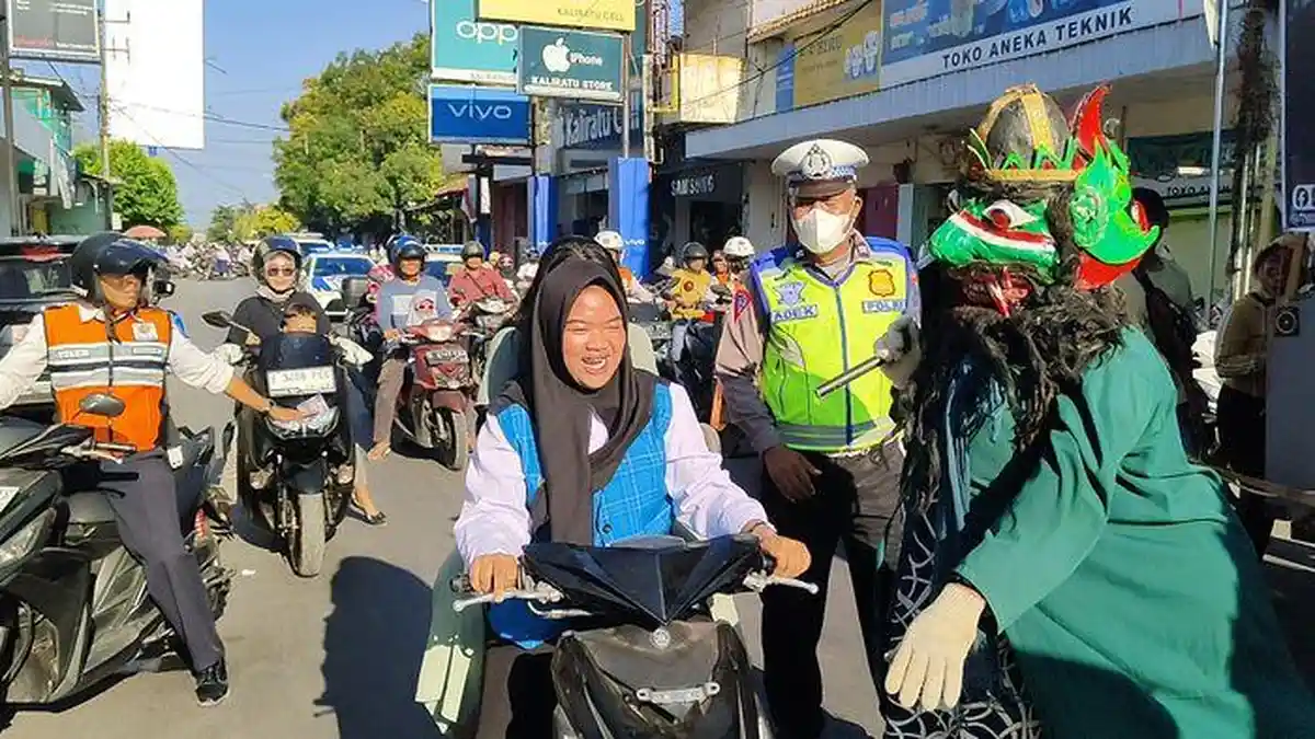 10 Titik Lokasi Operasi Zebra di Jakarta Selatan dan Jakarta Pusat Hari Ini 24 Oktober 2024