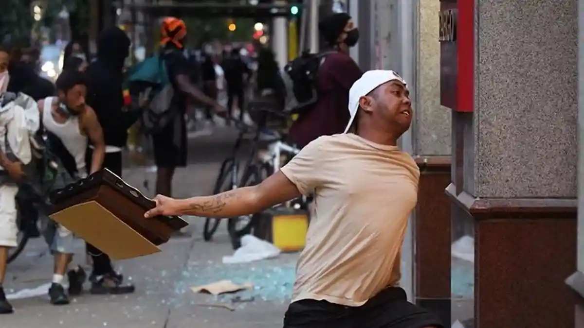 Pengakuan Pria Bertato Indonesia yang Disebut Ikut Demo di AS: Saya Warga Negara AS, Lahir di Jawa