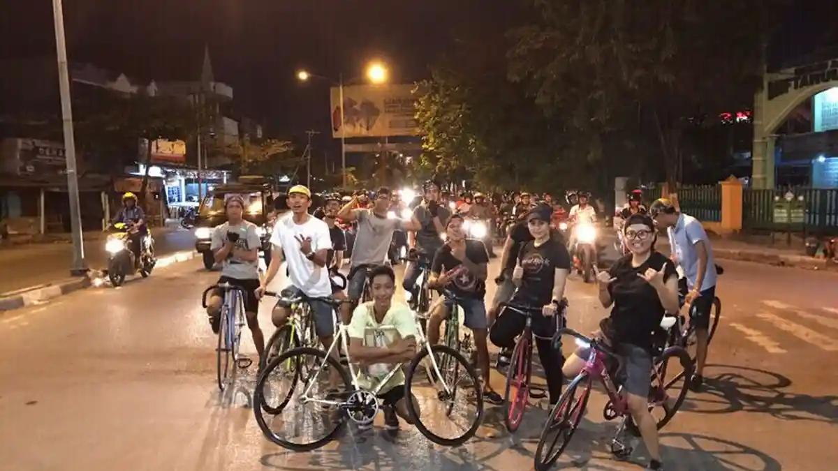 Dokter Cantik Ini Sejak TK Sudah Biasa Kayuh Pedal