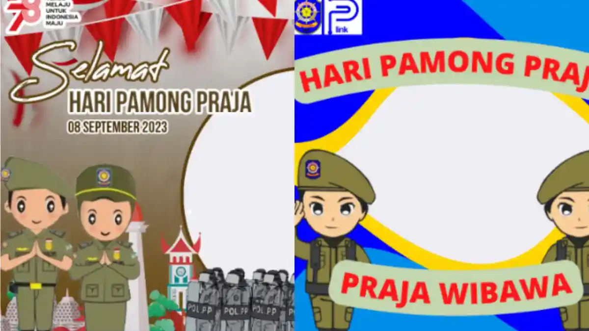 12 Link Twibbon Hari Pamong Praja 2023 dengan Desain Keren, Yuk Bagikan ...