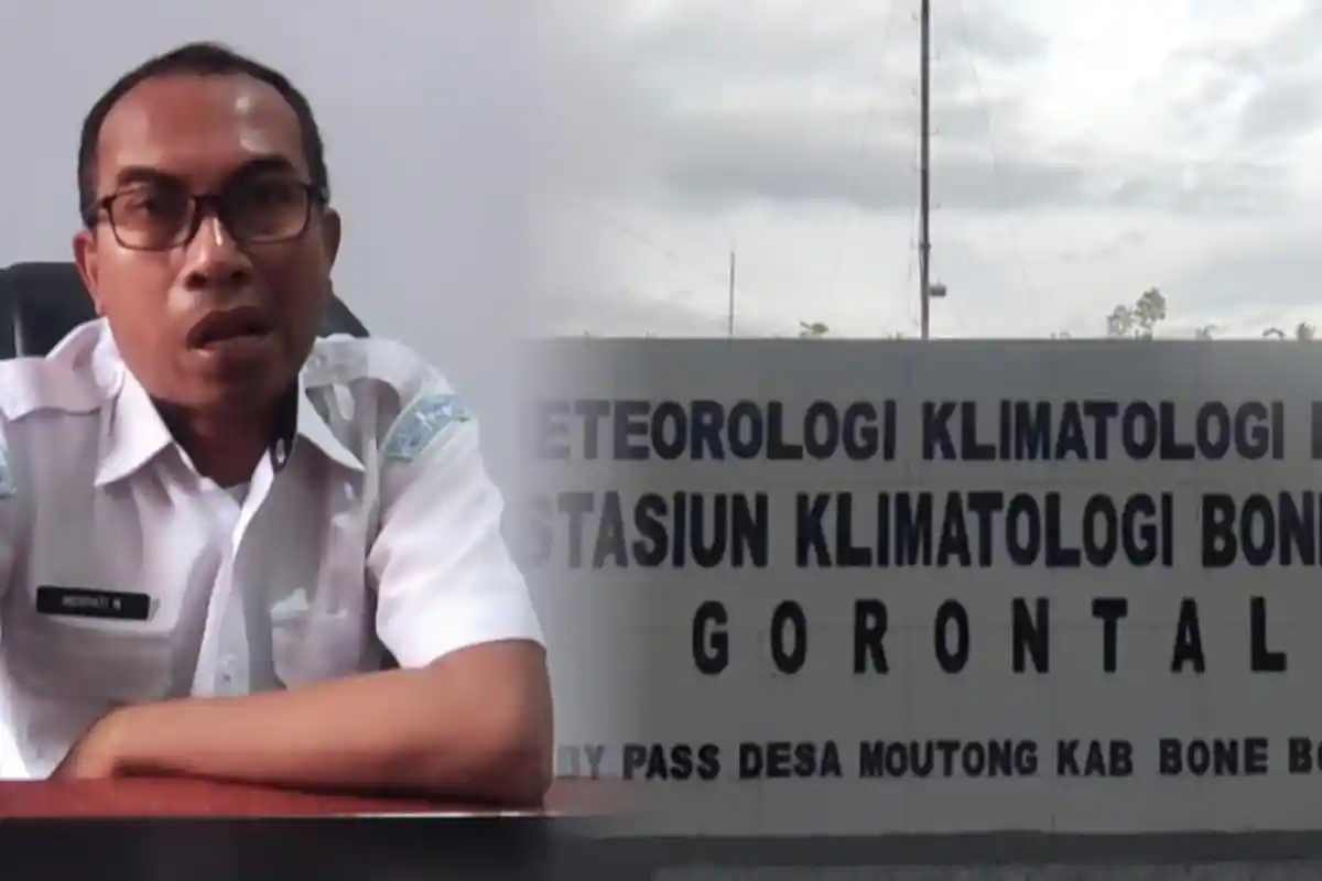 Oknum ASN Perekam Wanita di Toilet Stasiun Klimatologi Gorontalo Terancam Dipecat