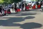 Demo Kamisan ke 494 di Depan Istana