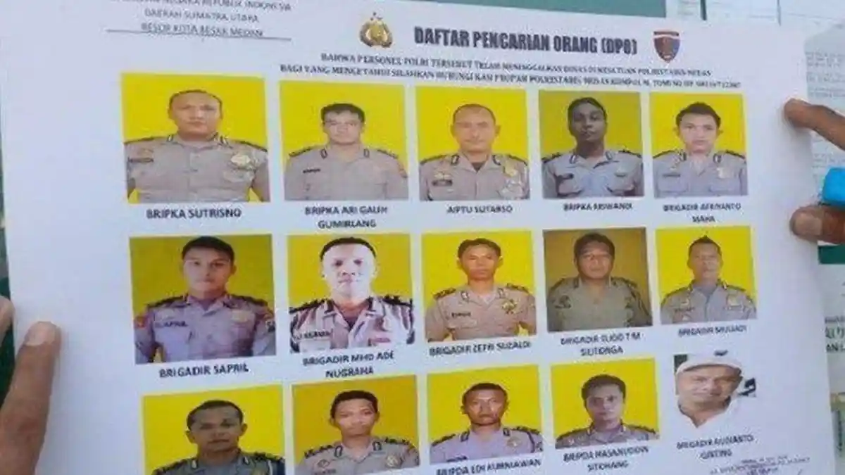 Daftar 15 Polisi di Medan Jadi DPO Kasus Pencurian Motor Modus COD, Ternyata Segini Gajinya di Polri
