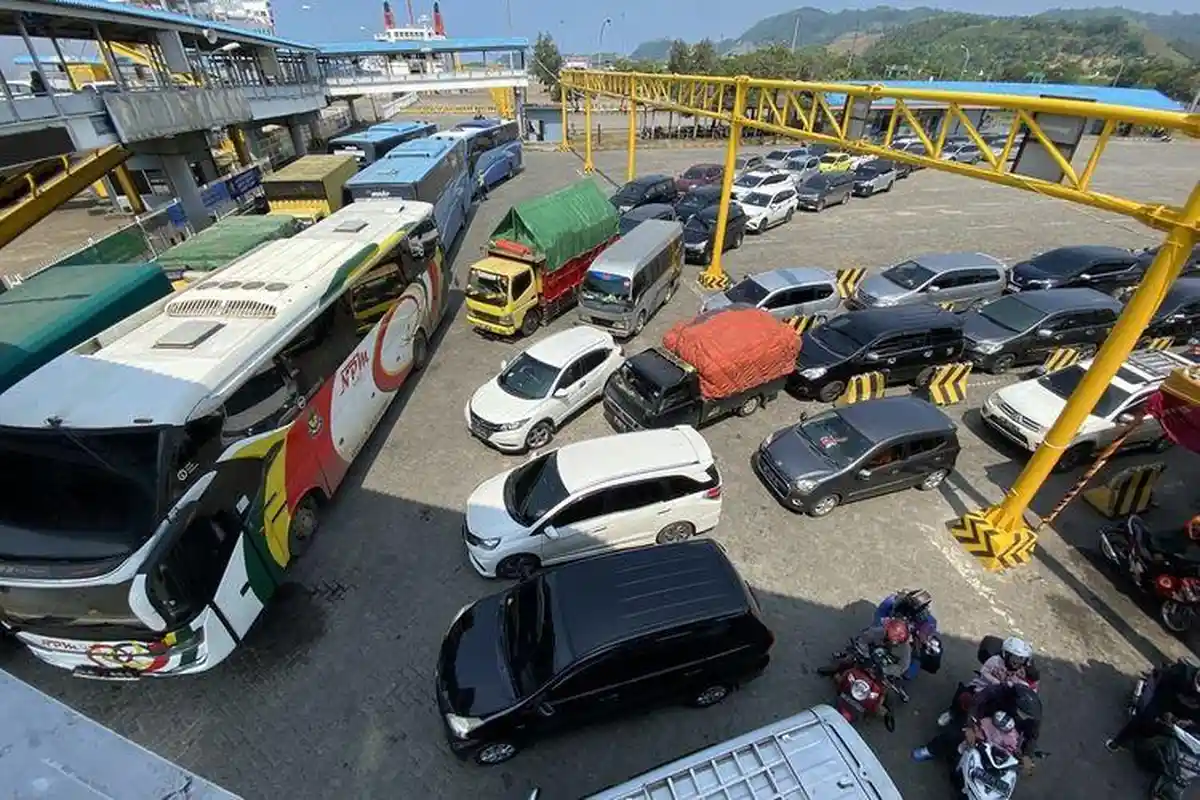 5.461 Warga Jambi Mudik Lebaran ke Pulau Jawa