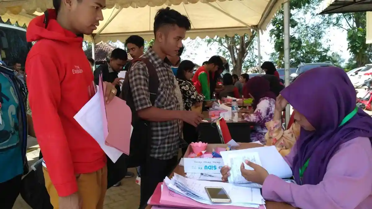 Pelatihan Kerja yang Digelar Disnaker Batam Laris. Baru Dua Hari, Ratusan Orang Mendaftar