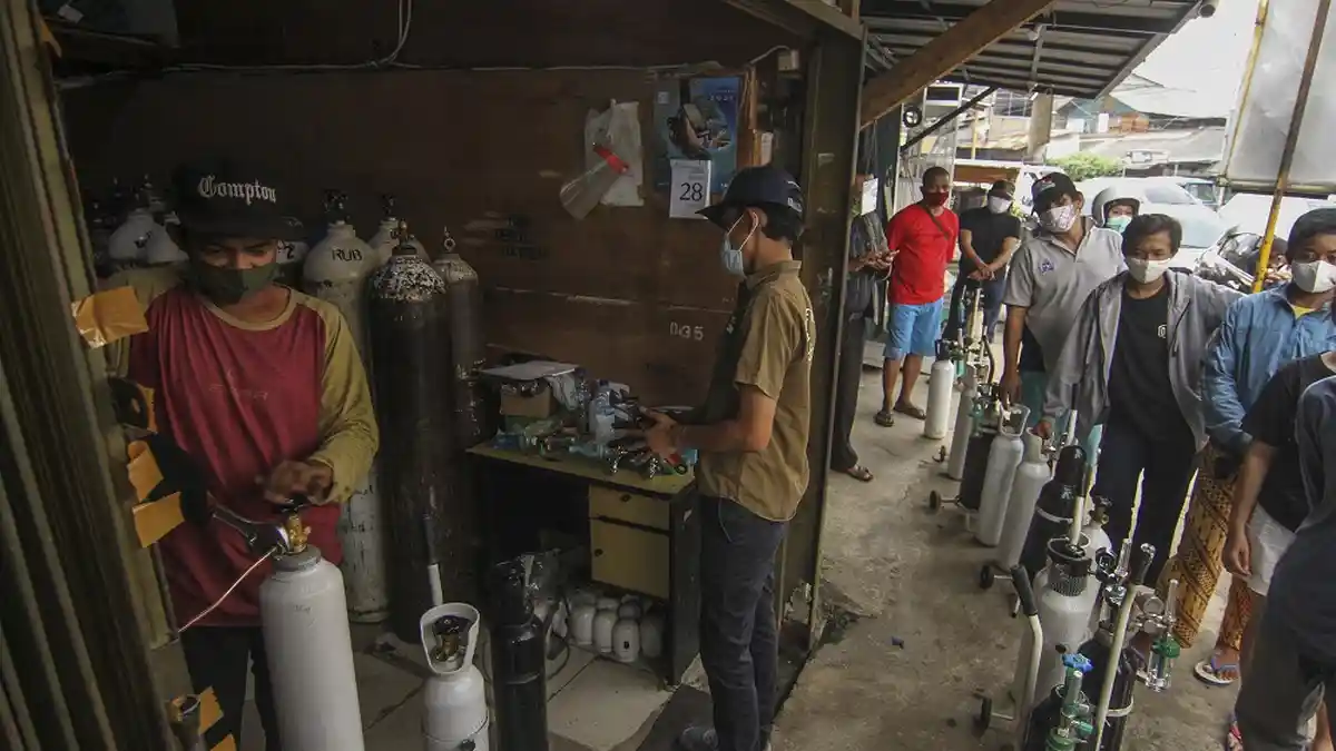 Hotline Semarang : Minta Daftar Nama dan Telepon Pengisian Oksigen di Kota Semarang