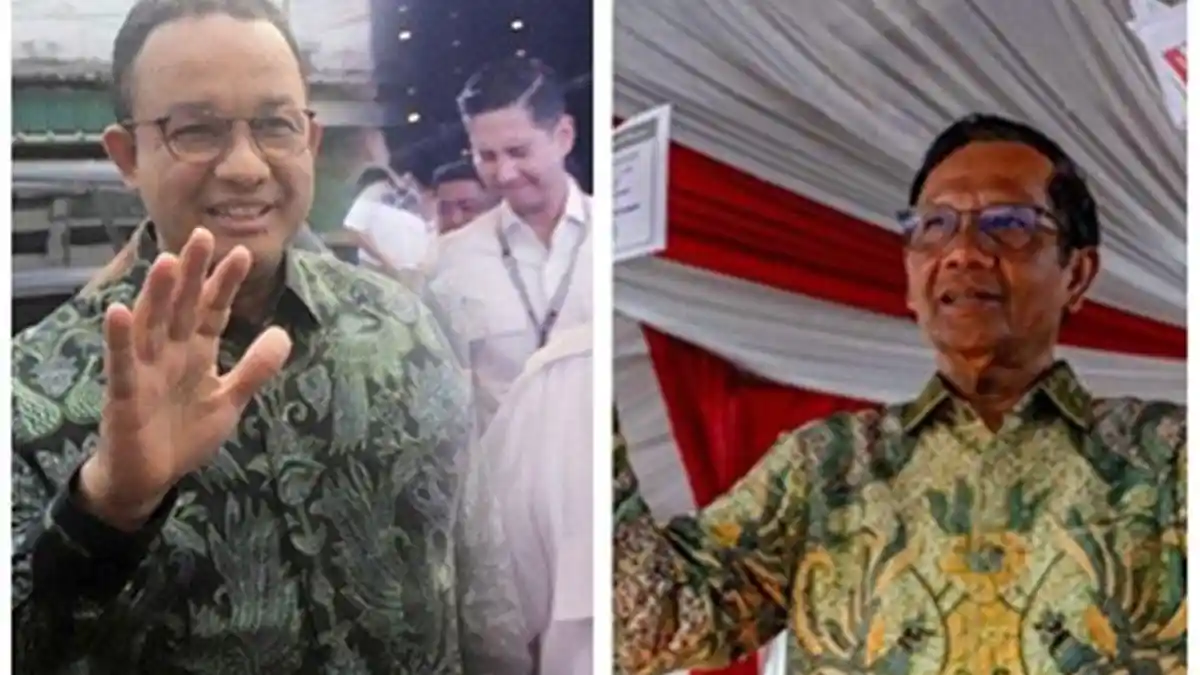 Dugaan Kecurangan Pilpres, Anies dan Mahfud MD Angkat Bicara, Jokowi dan Gibran Suruh Laporkan