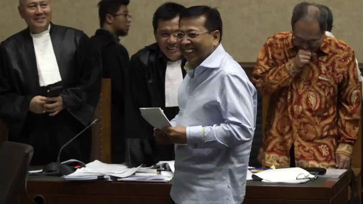 Akbar Sedih Banyak Kader Golkar Terjerat Kasus Korupsi