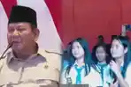Usai Teriak-teriak ke Prabowo, Siswi Ini Mengeluh Soal MBG: Belum Sampai di Sekolah Kami Pak