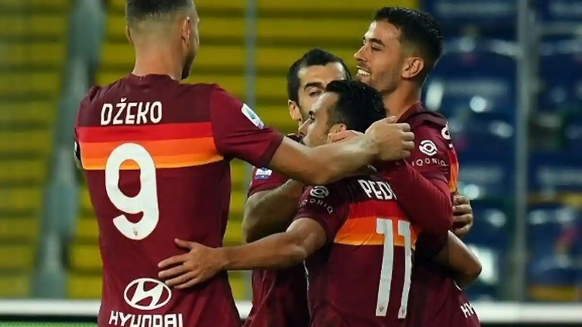 Hasil Liga Italia Tadi Malam AS Roma Vs Fiorentina, Giallorossi Menang 2-0