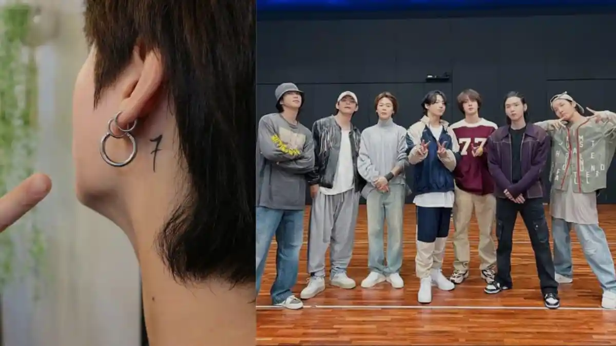 Tato Persahabatan BTS Dibuat dengan Desain Khusus, Sang Seniman: Itu Hasil Diskusi Panjang