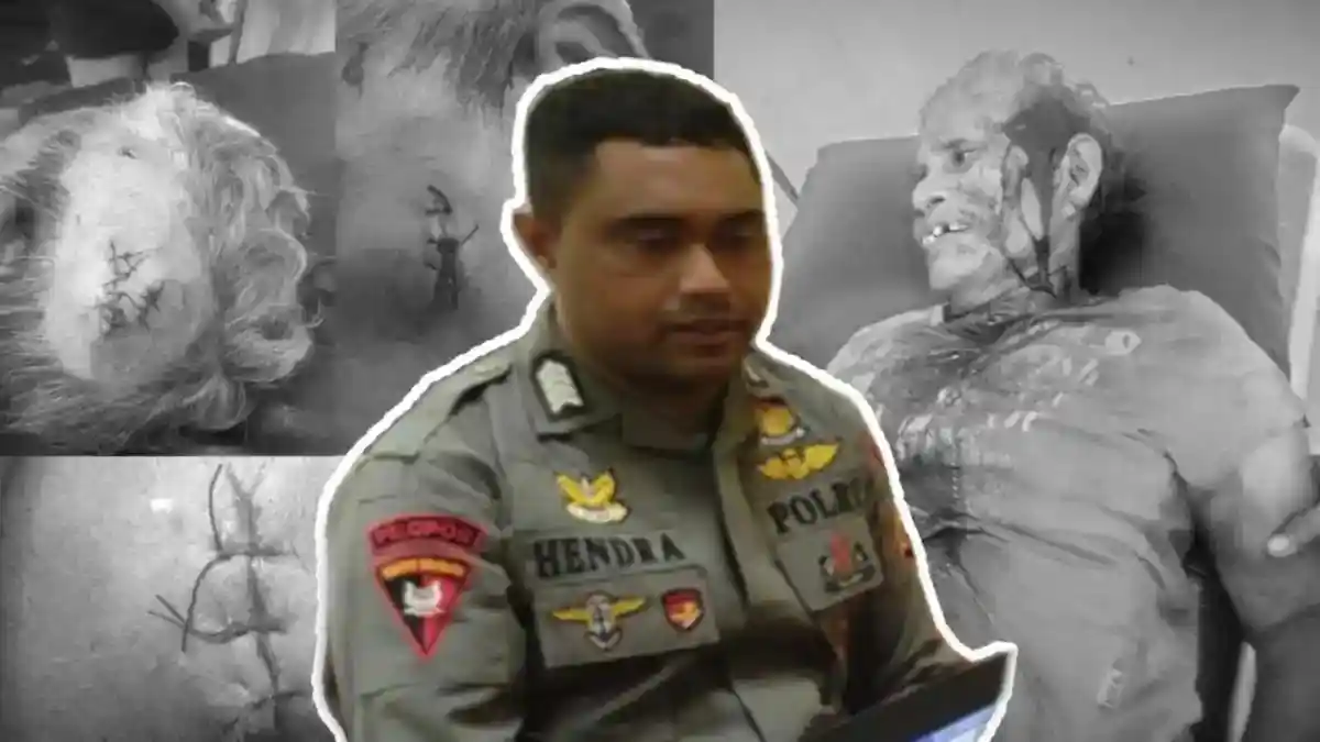 Sosok Bripka Hendra Dituntut Keluarga Nenek 74 Tahun dan Anggota DPR, usai Vonis 5 Bulan