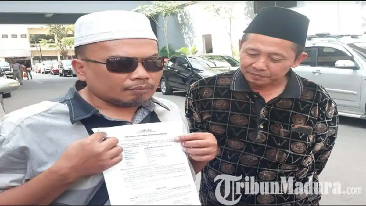 Cucunya Jadi Tersangka Pencabulan Tanpa Bukti, Kakek Tuna Netra Laporkan Penyidik ke Propam Polda