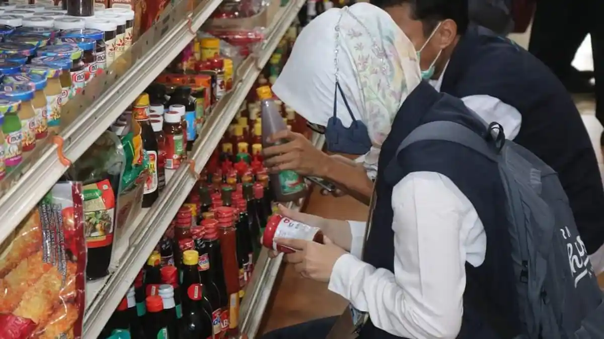 Hasil Uji Laboratorium, Makanan di Kampung Kuliner dan Pasar Losbatu HSS Aman & Bebas Zat Berbahaya