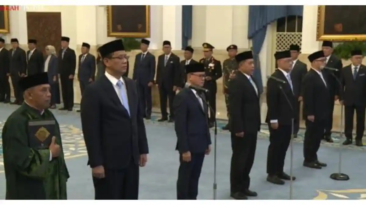 Menteri Keuangan Sri Mulyani Diganti, Mensesneg Prasetyo Hadi Tegaskan Bukan Dicopot atau Mundur