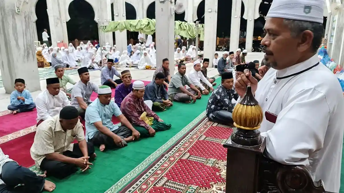 Majelis Tahsin Quran Kemukiman Lhang Pidie Peringati Maulid, Ini Pesan Ketua Majelis dan Imum Mukim