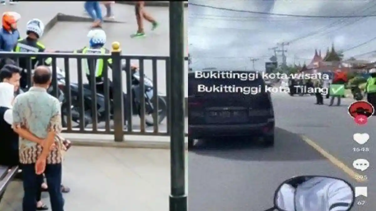 Video Viral Polisi Minta Tilang Rp200 Ribu Ternyata Buat Cari Follower, Kapolresta Kadung Minta Maaf