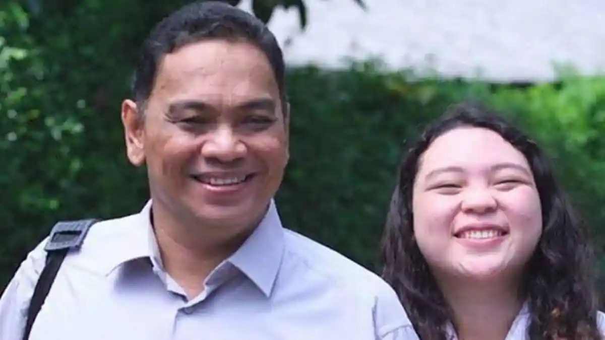 “Bungaaa Sini Dong, Gak Kangen Bapak Apa” Clara Kaizer Tukang Ojek Pengkolan Kenang Sofyan Dado