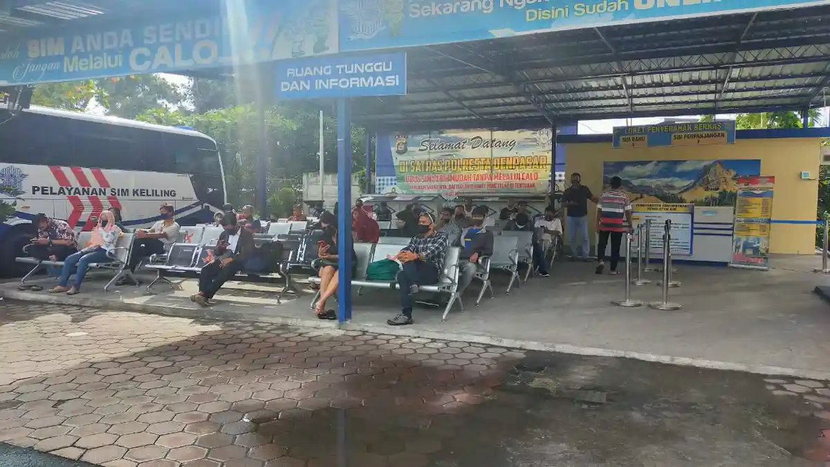 Syarat Dan Tata Cara Perpanjang SIM di Denpasar, Lakukan Langkah Berikut Ini