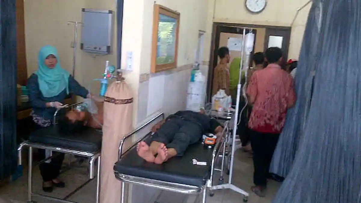 Tiga Korban Tangki Tandon SPBU Dirujuk ke RSSA Malang