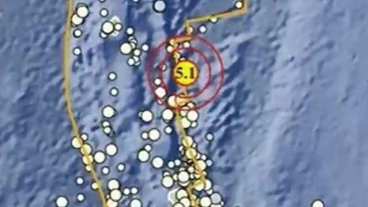 Gempa Baru Saja Terjadi Siang Tadi, Senin 30 Juni 2025, Cek Jarak dan Lokasi, Rilis BMKG