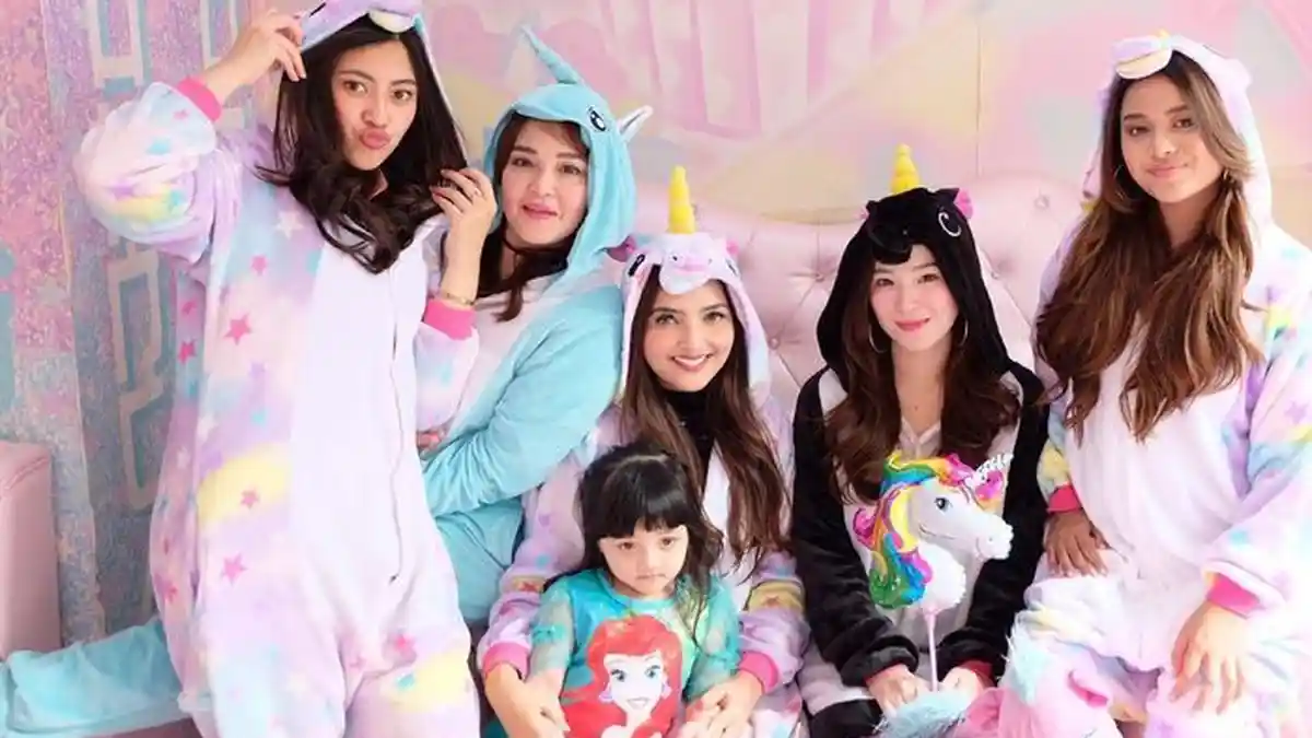 Cantik Bak Artis Korea, Yuk Kenalan dengan Keponakan Ashanty yang Curi Perhatian