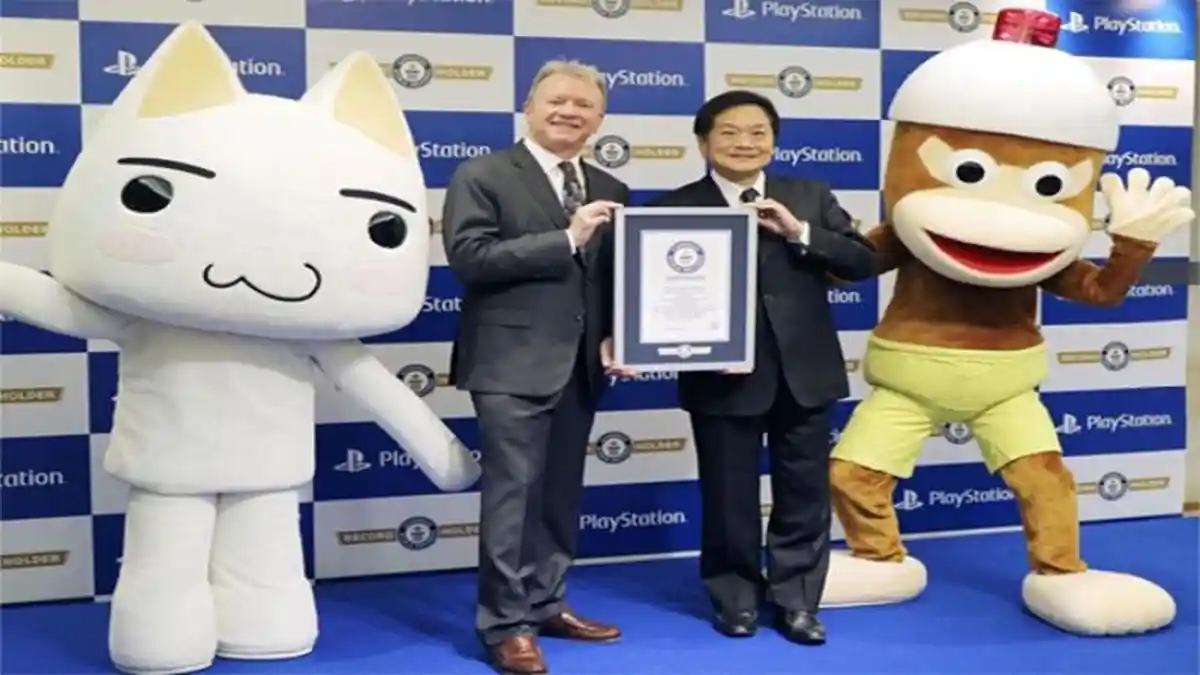 Sony Play Station Jepang Mendapatkan Sertifikat Guinness World Records