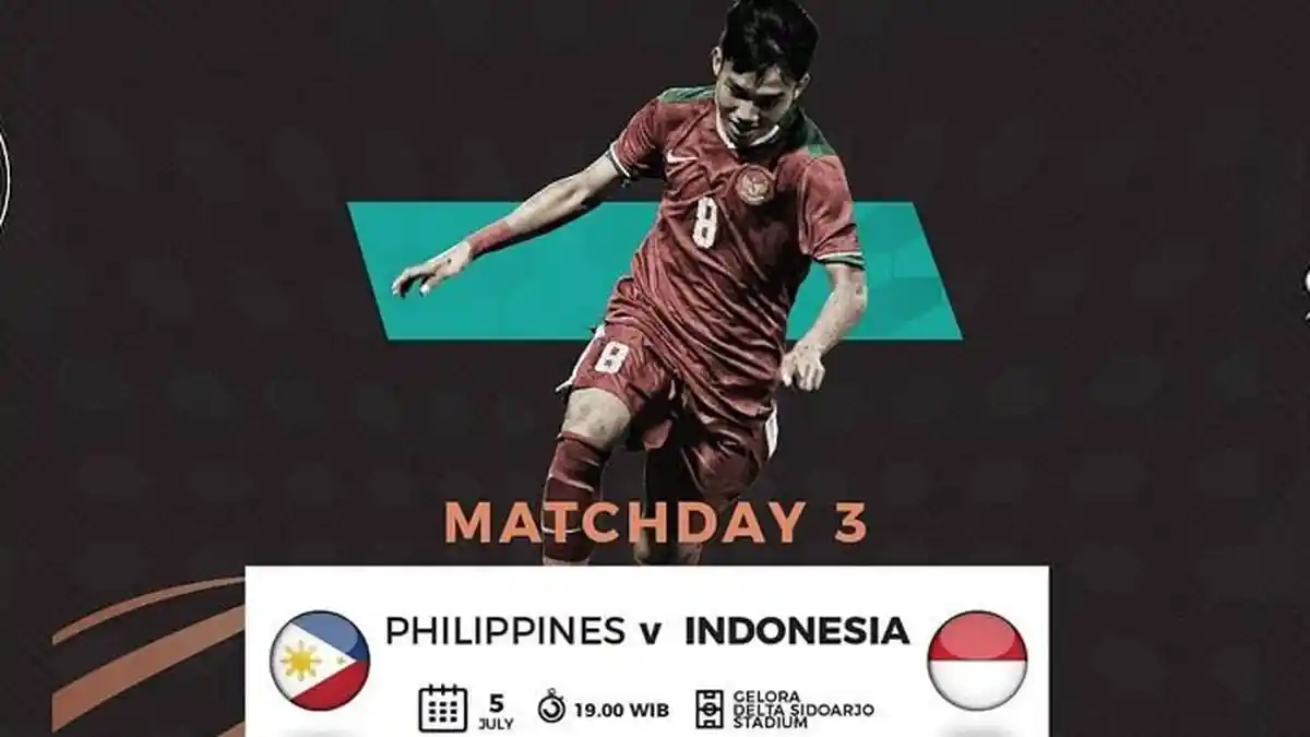 Link Live Streaming Timnas Indonesia U-19 Vs Filipina U-19 Piala AFF 2018, Laga Segera Dimulai
