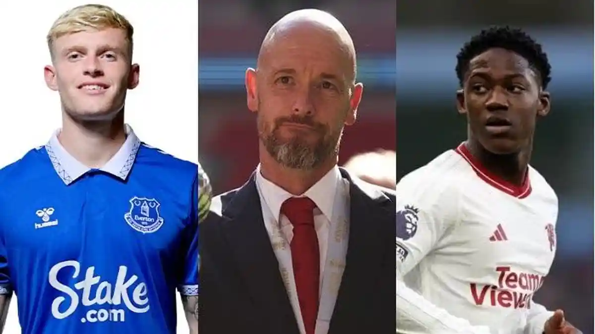 Update Transfer Klub Manchester United: Kobbie Mainoo, Erik ten Hag dan Sosok Jarrad Branthwaite
