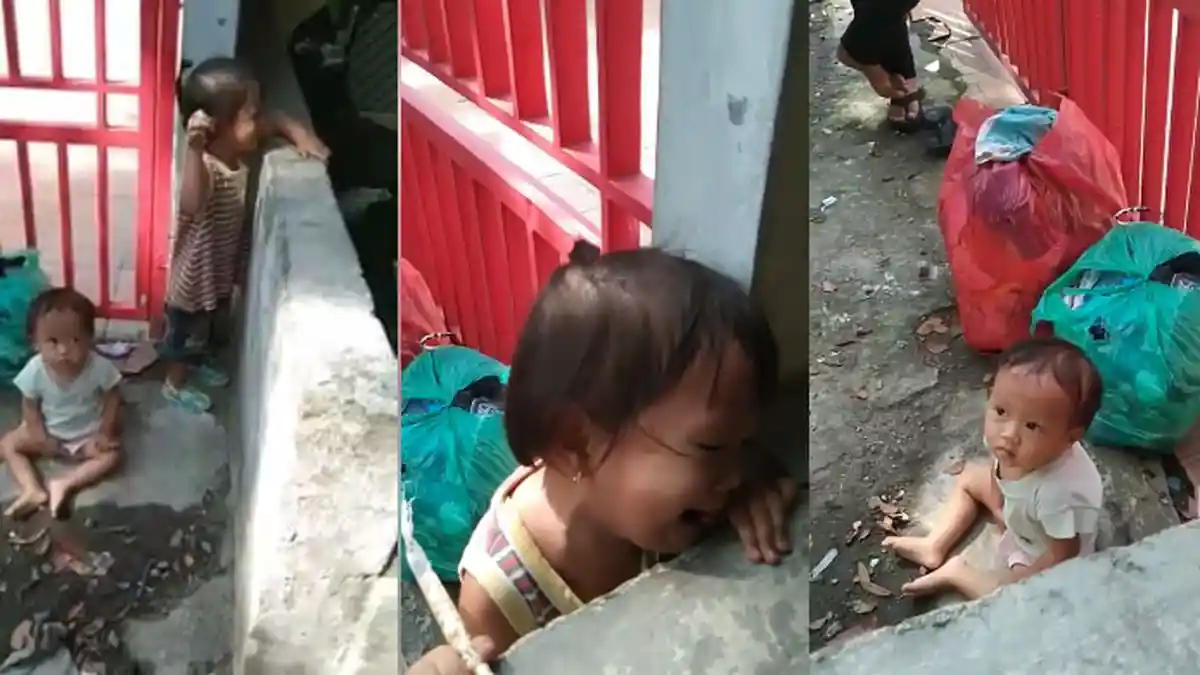 Dua Anak Ini Ditelantarkan Orangtuanya, Kini Sudah Dititipkan di Panti Asuhan
