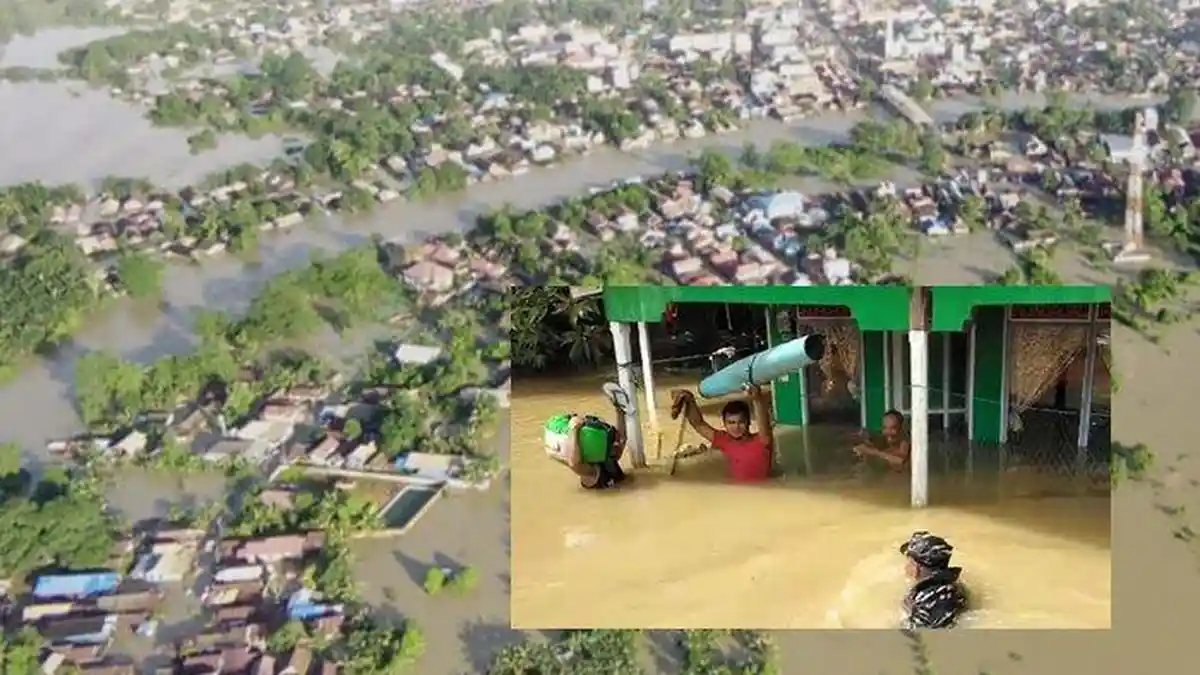 Status Siaga Bencana Tanahbumbu Sampai 20 Juni 2024, Warga Satui di Pengungsian Bertambah