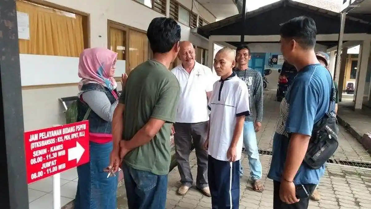 5 TAHUN Hilang, Keluarga Sudah Tahlilan, Pria Dikira Wafat Ternyata Masih Hidup, Tinggal di Banyumas