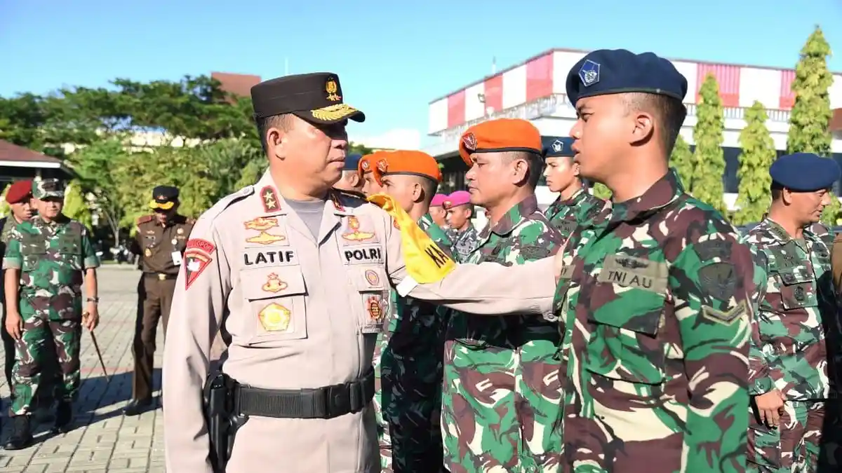 4.923 Personel Gabungan di Maluku Siap Amankan Lebaran Idul Fitri 2023 ...